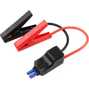 Portable Jump Starter Clamps, 8AWG Automotive  Jumper Cables for 12V  Jump Starter