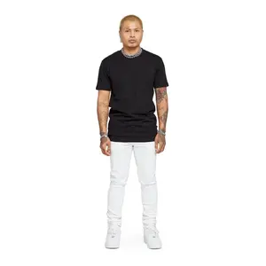 "MR CLEAN 2.0" SKINNY JEAN WHITE