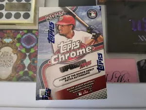 Topps Chrome Update Series 2025 Major League Baseball Rookie Debut Patch Autograph Trading Cards