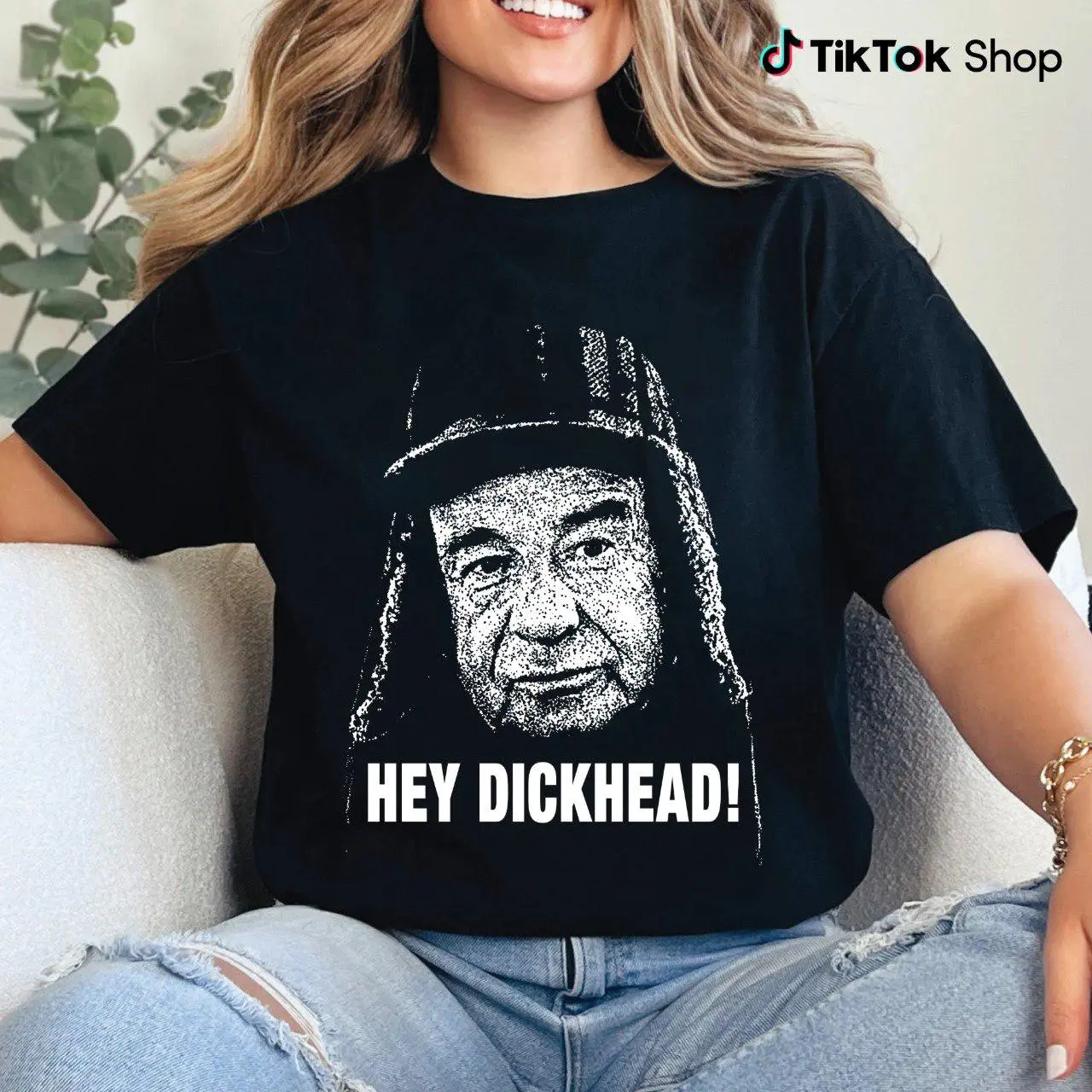 HEY DICKHEAD shirt funny, rude humor graphic tee sarcastic streetwear edgy meme unisex t shirt casual outfit gift idea viral slogan top