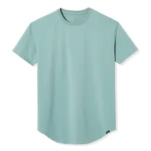 021 ESSENTIAL DROP-CUT T-SHIRT - SEA FOAM