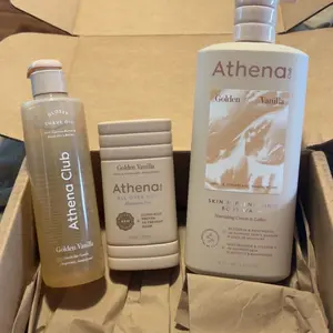 Golden Vanilla | Athena Club Skin Replenishing Body Wash | Nourishing Wash  with Shea Butter & Avocado Oil for Sensitive Dry Skin - TikTok Shop
