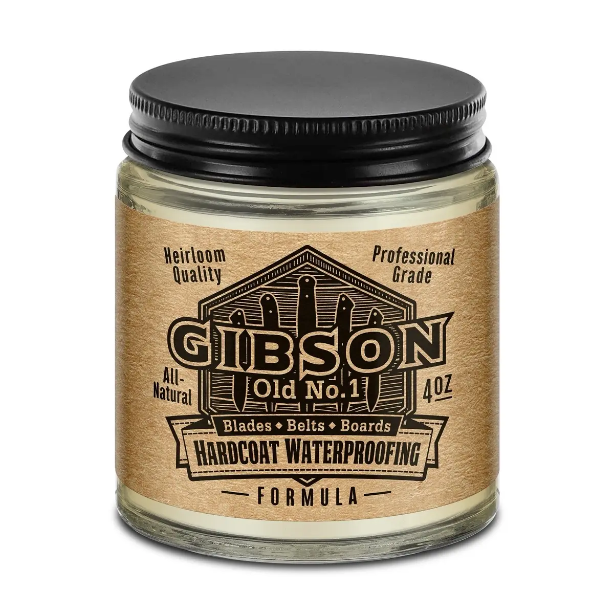 OLD No. 1 -  Enhance and Preserve: leather, Steel, and wood.