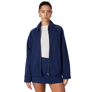 Beau Bomber Jacket Marine Beau Bomber Jacket Marine