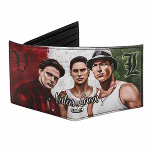 Vatos Locos Blood In Blood Out Wallet, Bifold Design
