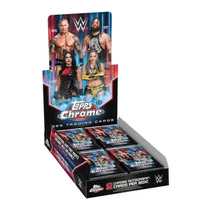2026 Topps Chrome WWE Wrestling Hobby Box Trading Cards