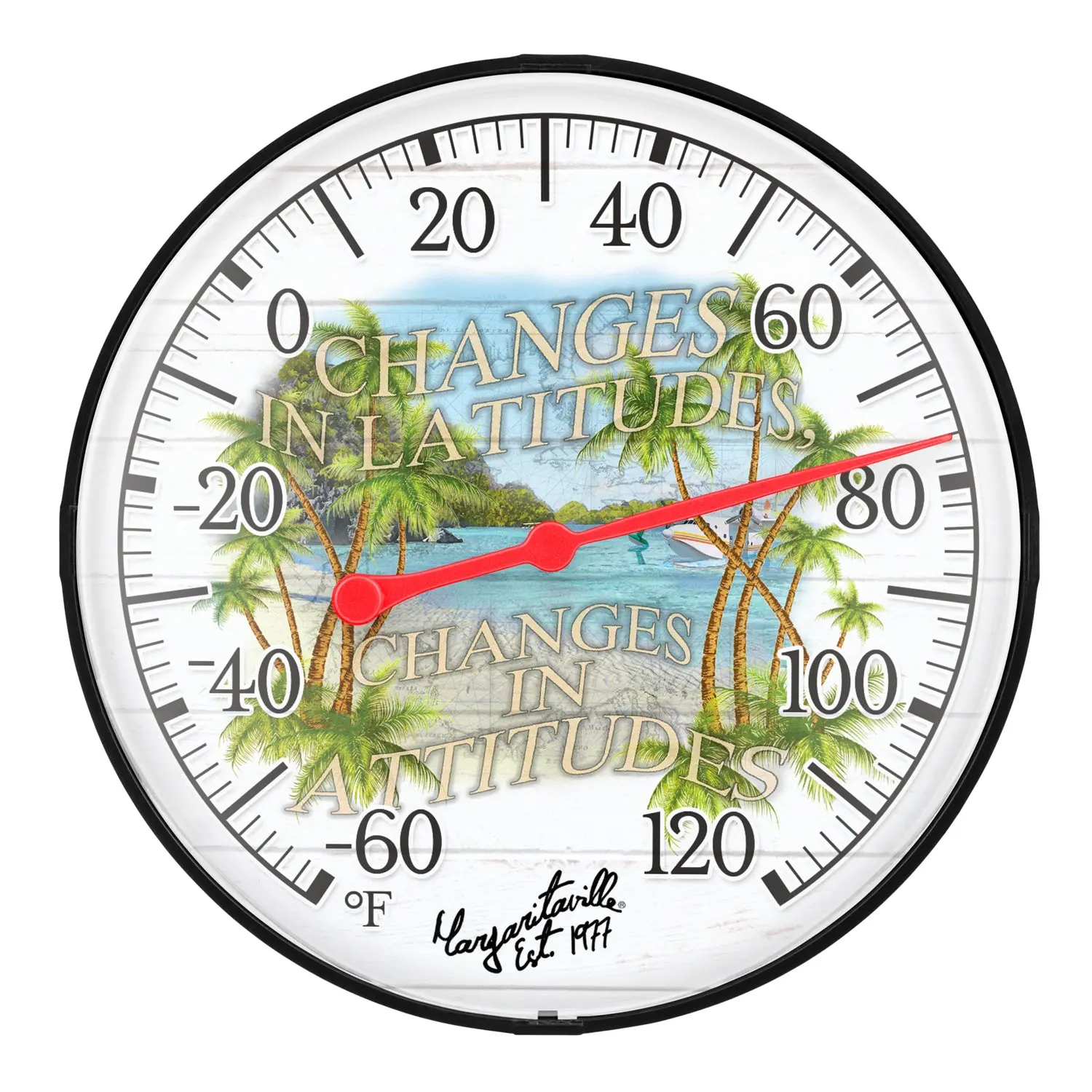 104-20747MV 5 inch Thermometer with Bracket