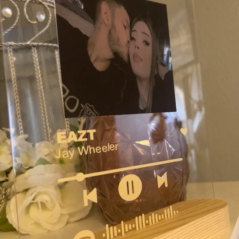 Spotify Music Plaque