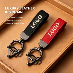 Branded Car Keychain — A Thick, Durable, and Anti-Loss Key Ring. A Trendy Everyday Accessory, Perfect for Birthdays and Christmas Gifting. Unisex Design, Ideal for Car Enthusiasts, and a Versatile Decorative Pendant.
