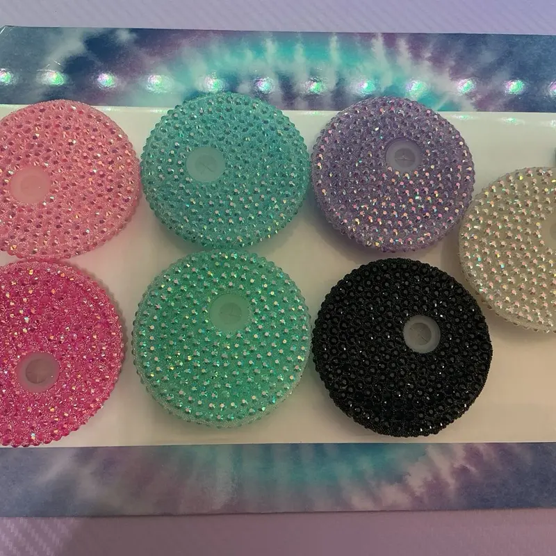 Rhinestone Lids