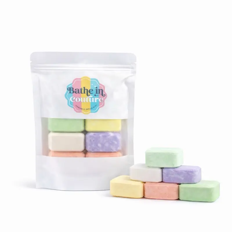 Daily Steam Discovery Set | Aromatherapy Shower Steamers 6 Pack | Spa Shower Tablets for Self Care