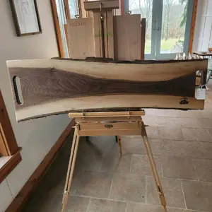 Live Edge Black Walnut Charcuterie Board