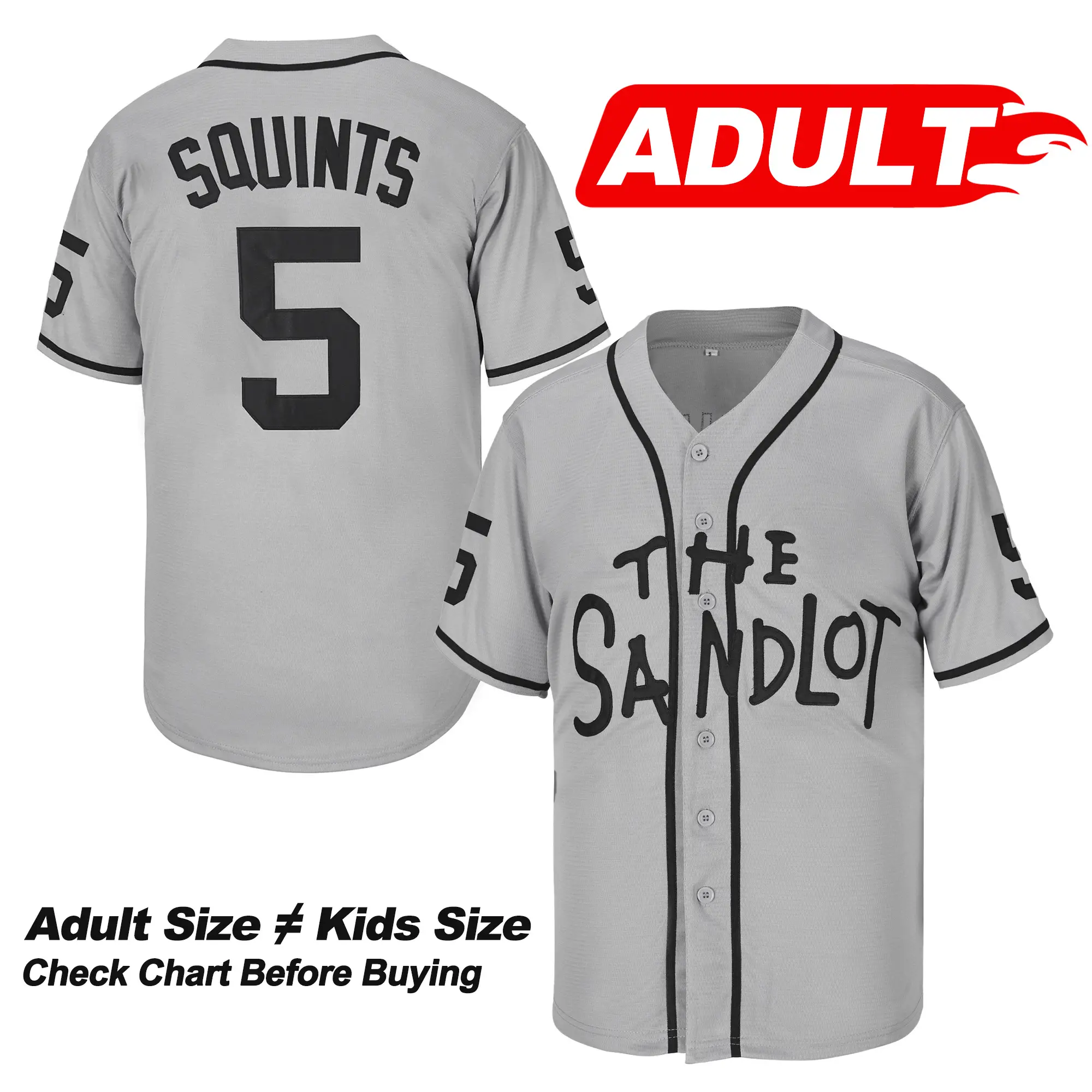 【TikTokShopfalldealsforyou】Men's #30 Benny The Jet Rodriguez #5 Michael Squints The Sandlot Movie Baseball Jersey,Christmas,Summer,Stitched S-2XL