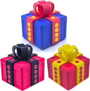 The Prank Box – Hilarious Screw Challenge, Surprise Prank Puzzle Gift Box, Endless Puzzle Gift Boxes with Screws and Hidden Lock, Annoying Funny 3D Printed Screw Gifts Boxes Ideal for Holiday: Toys & Games Magnetic Cubes