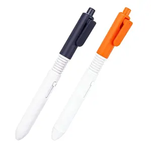 2PCS Water Spray Prank Pens – 2-in-1 Retractable Writing & Trick Pen Set
