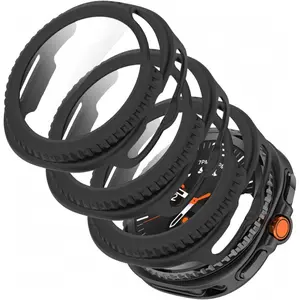 Samsung Galaxy Watch 8 Classic 47mm Case Cover, Screen Protectors, Integrated Shell Design, Durable Protection for Your Smartwatch, Essential Accessory, Smart Watch Accessories