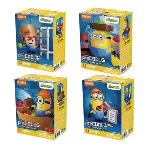 Blokees Minions PreCool Jelly Factory Series Blind Box