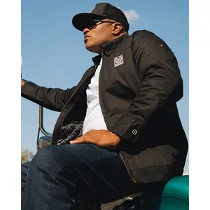 Kennedy Lined Jacket - Black