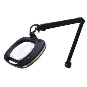 Aven  5 Dimension Mighty Vue Pro Magnifying Lamp with Color Temperature Controls