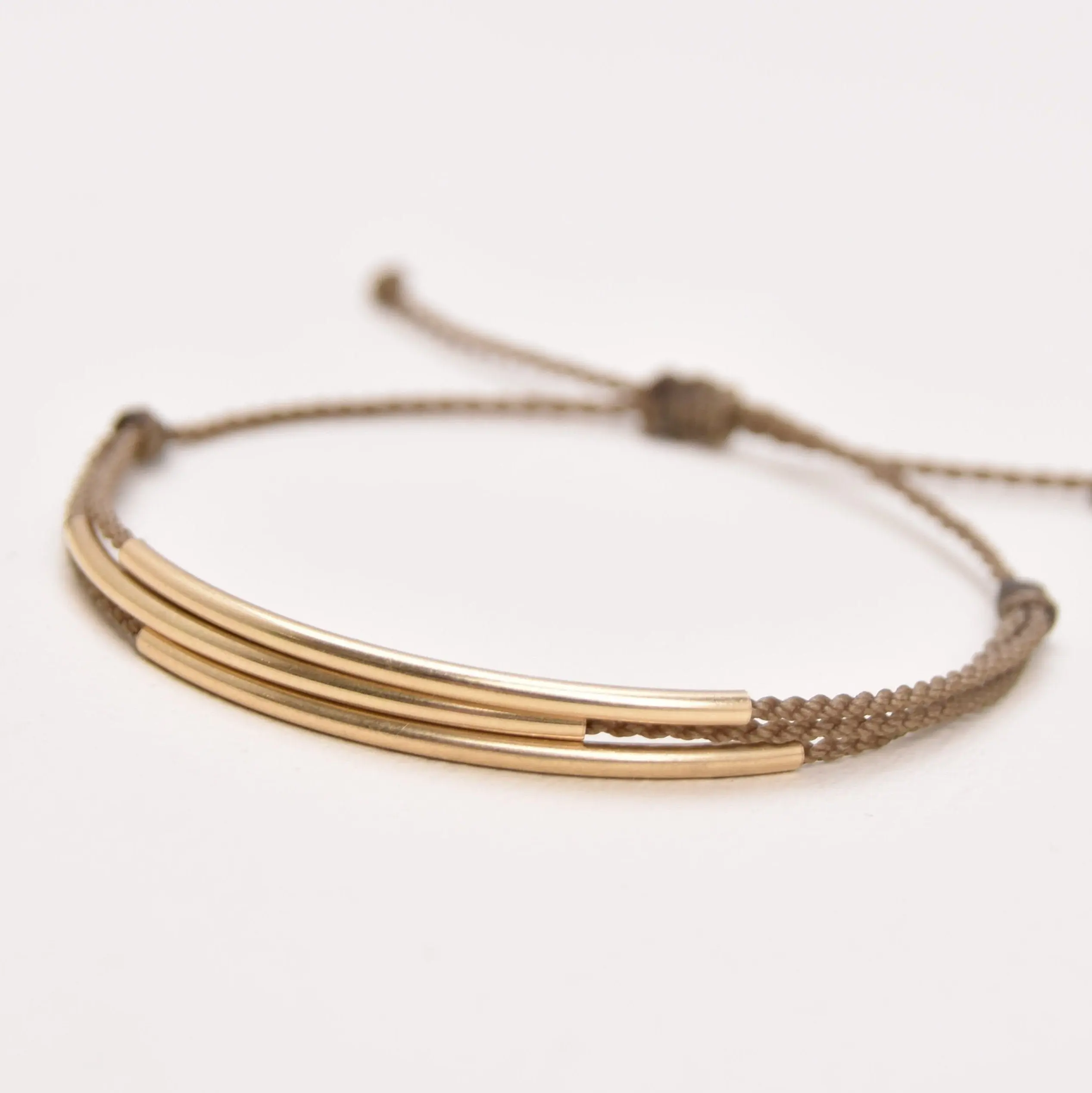14k Gold-Filled Bar Bracelet