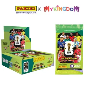 FIFA World Cup 2026 Adrenalyn XL Card Pack – PANINI Trading Cards, Football Collector Cards, Soccer Fan Gift