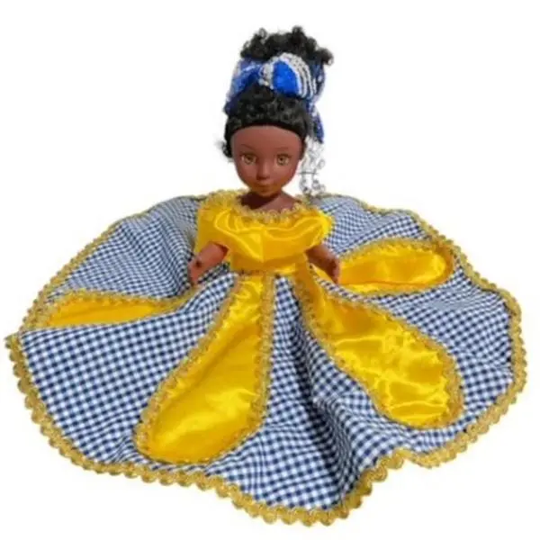 Muneca Dos Agua Yemaya Ochun Doll Santeria OSHA palo Ifa santo Decor Religious Ornaments Decorative