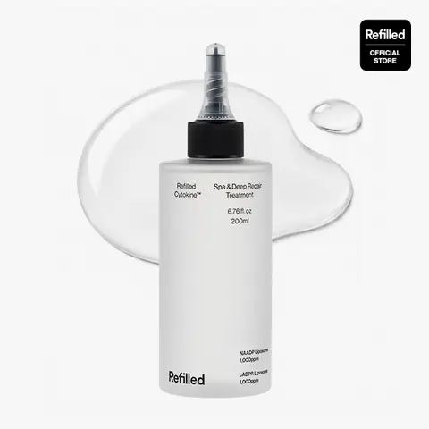 Refilled cADPR Hair Growth Treatment | Nourishing Scalp & Hair Care for Thin & Weak Hair | Lightweight Moisture Treatment with Cytokine & Biotin