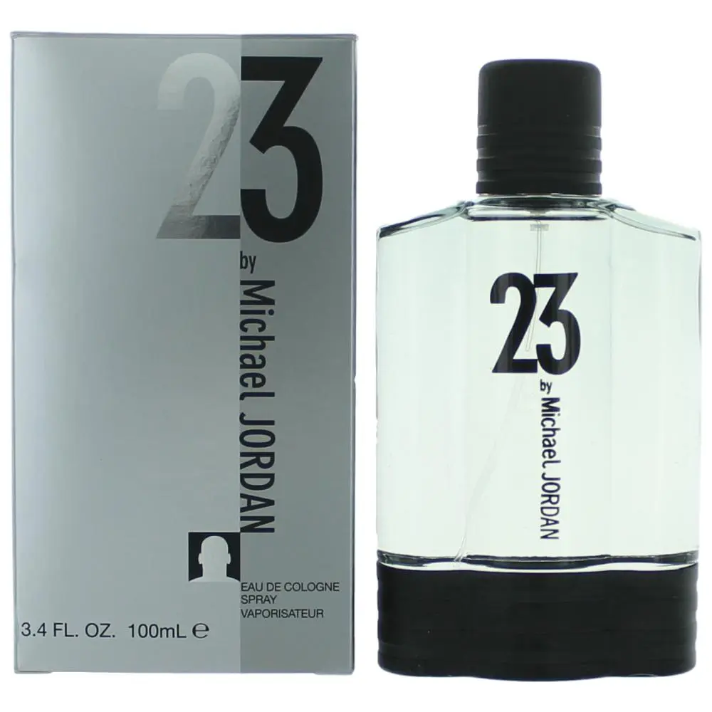 Michael Jordan 23 EDC Cologne Spray for Men - Bold, Fresh, Iconic Number, 3.4 oz (3 to 3.9 fl oz Range), Single Bottle