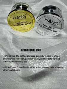 Non Stick 3D Molding Gel White & Clear