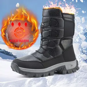Winter Men's Casual Snow Boots Warm Comfort Waterproof Outdoors Sports Shoes