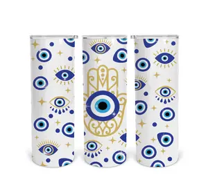Evil Eye Tumbler 20oz