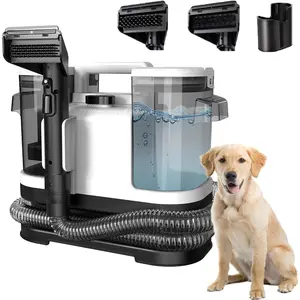 Carpet Cleaner Machine, 18Kpa  Suction, Spot Cleaner & Pet Stain Remover, Self-cleaning, Large Dual Water , Deep Cleaning for Carpet, Area Rugs, Upholstery, , H6