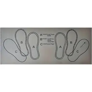 Squat Support Pad with Foot Placement Guide Non-Slip Foam Platform for Proper Stance in Deadlifts Squats Home Gym Leg Workout Mat for Ankle Knee Support Gray 35 x 80 cm Foldable Diatom Mud