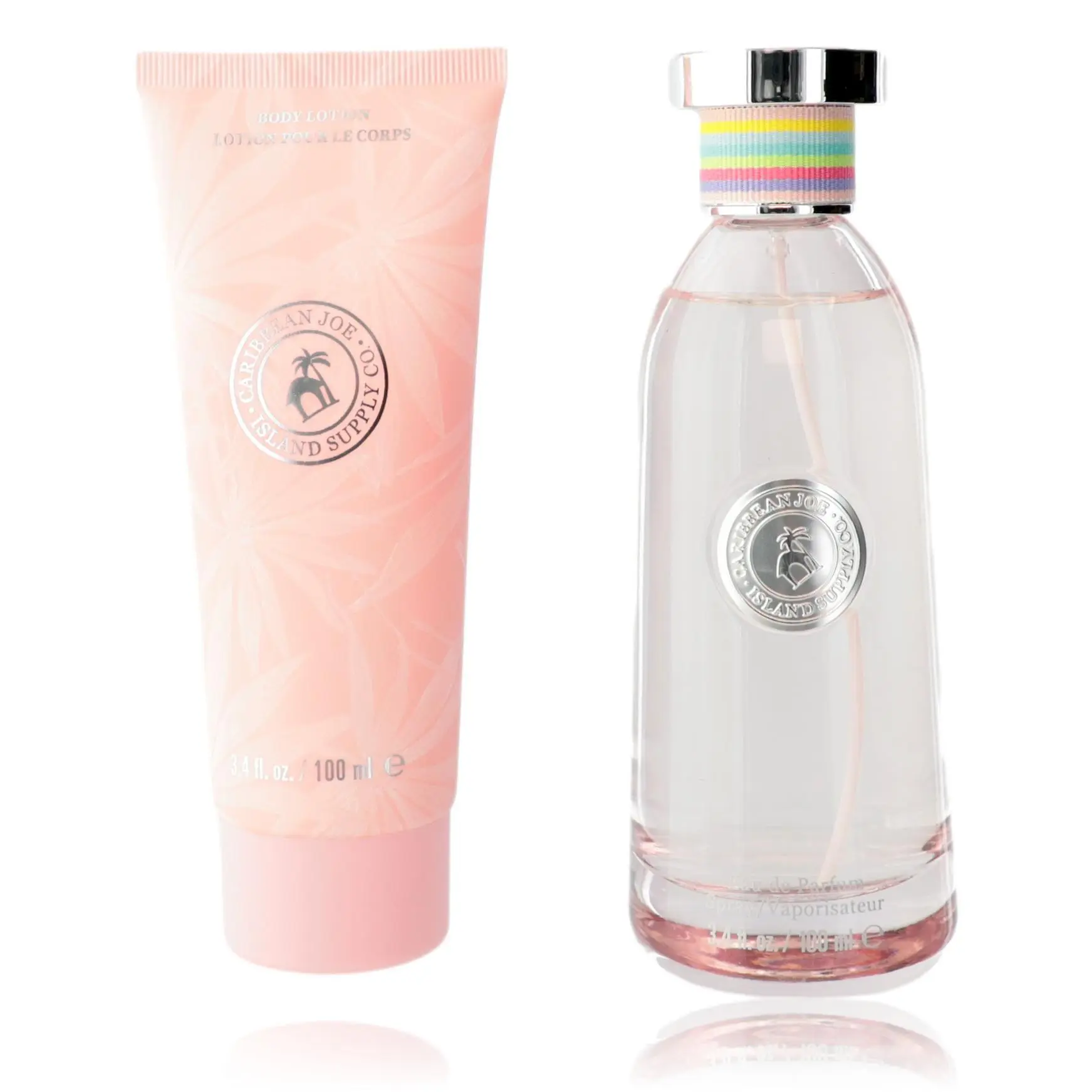 Women's Paradise Isle by Caribbean Joe 2-Piece Scented Aroma Fragrance & Body Care Gift Set