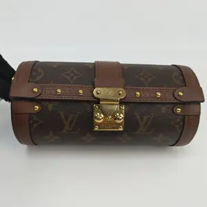 Pre-owned Louis Vuitton canvas Shoulder Bags Papillon Trunk Monogram XP02286