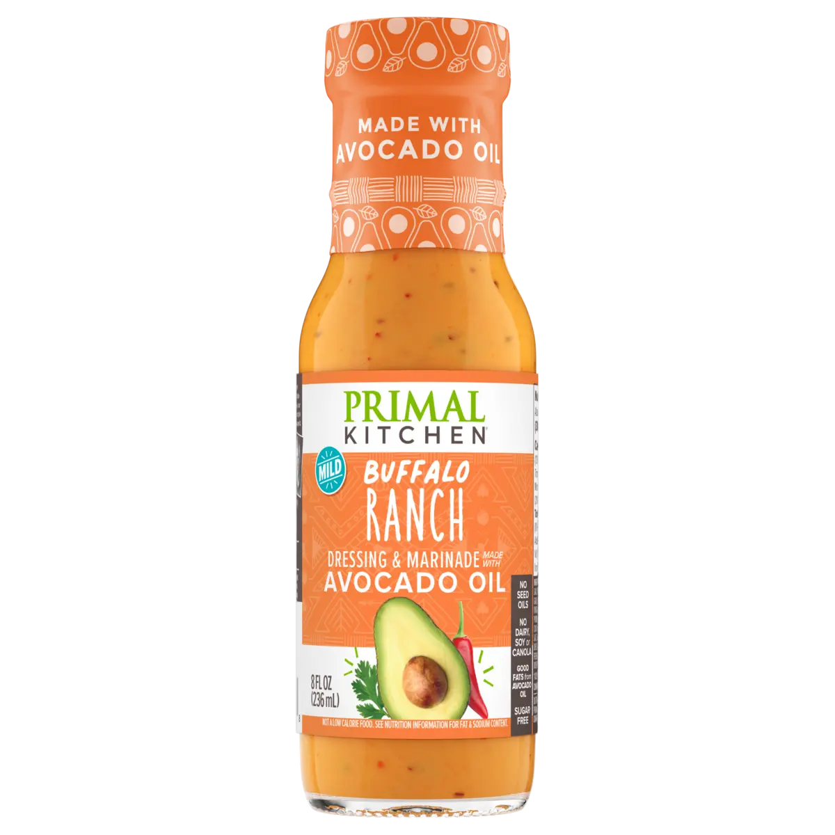 Buffalo Ranch Dressing & Marinade