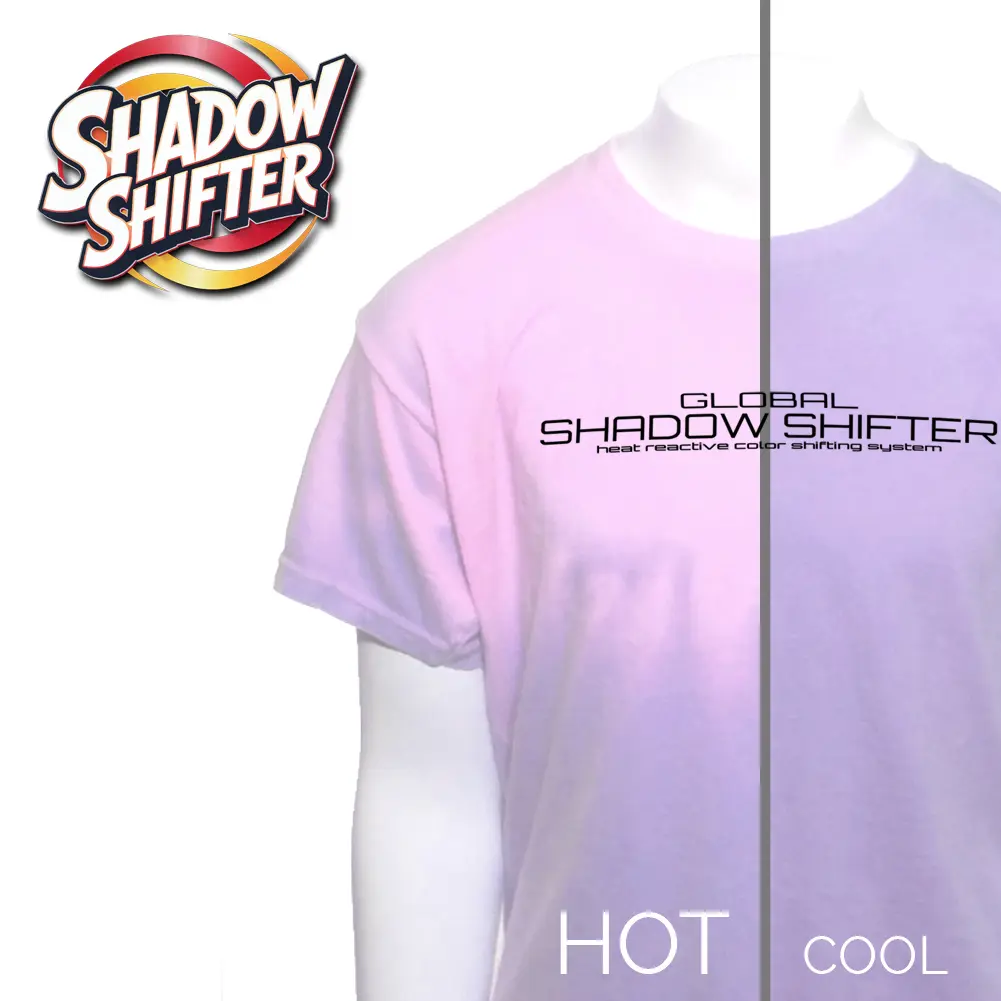 Shadow Shifter Color Changing Adult Short Sleeve T-Shirts Made in