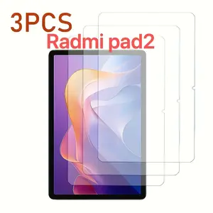Xiaomi Redmi Pad 2nd Gen 11-Inch Tempered Glass Screen Protector, 9h Hardness, Anti-Scratch Shockproof, High Clarity HD Design