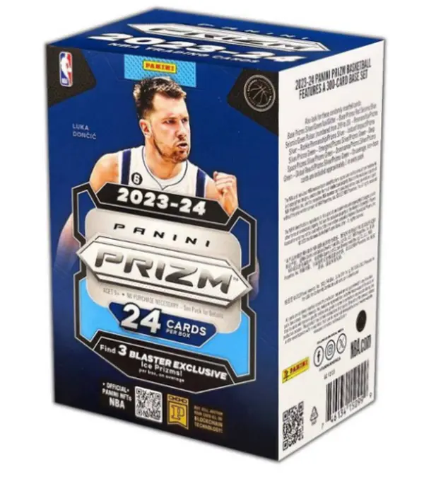 2023-24 Panini Prizm Basketball Trading Card Blaster Box