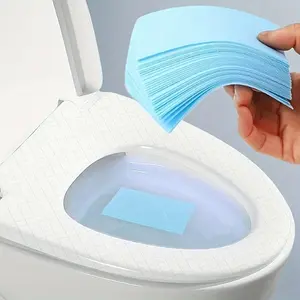 Toilet Cleaning Sheets, 30pcs/set Toilet Bowl Cleaner, Odor Remover, Automatic Toilet Descaling Cleaning Sheets, Household Cleaning Supplies