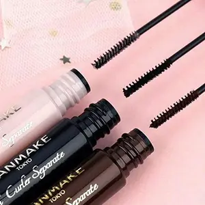 CANMAKE Quick Lash Curler Separate Finely Separated Lashes, Ultra-Fine Brush Waterproof Formula Makeup Mascara - Cosmetic