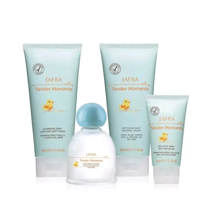 TENDER MOMENTS FRESH SET Comfort Skincare