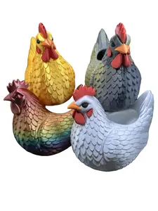 Cock pen and pencil holder for desktop and more!  3d printed. Great for pens.