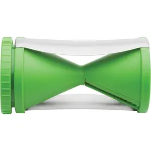 Spiral Vegetable Slicer, 18/8 Stainless Steel Blades