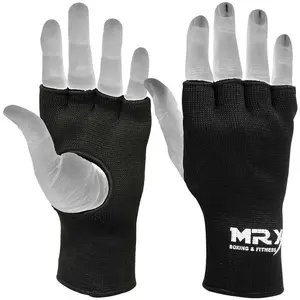 MRX Inner Gloves for Boxing for Men Women Black