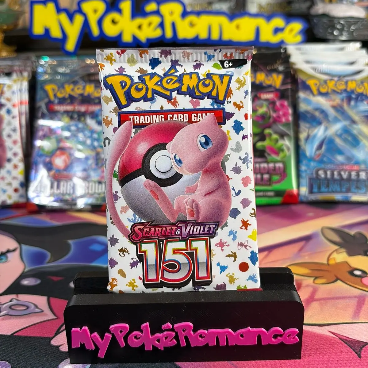151 pokemon Booster pack x1 live rip