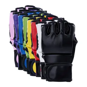 Century Solid MMA Open Palm Glove