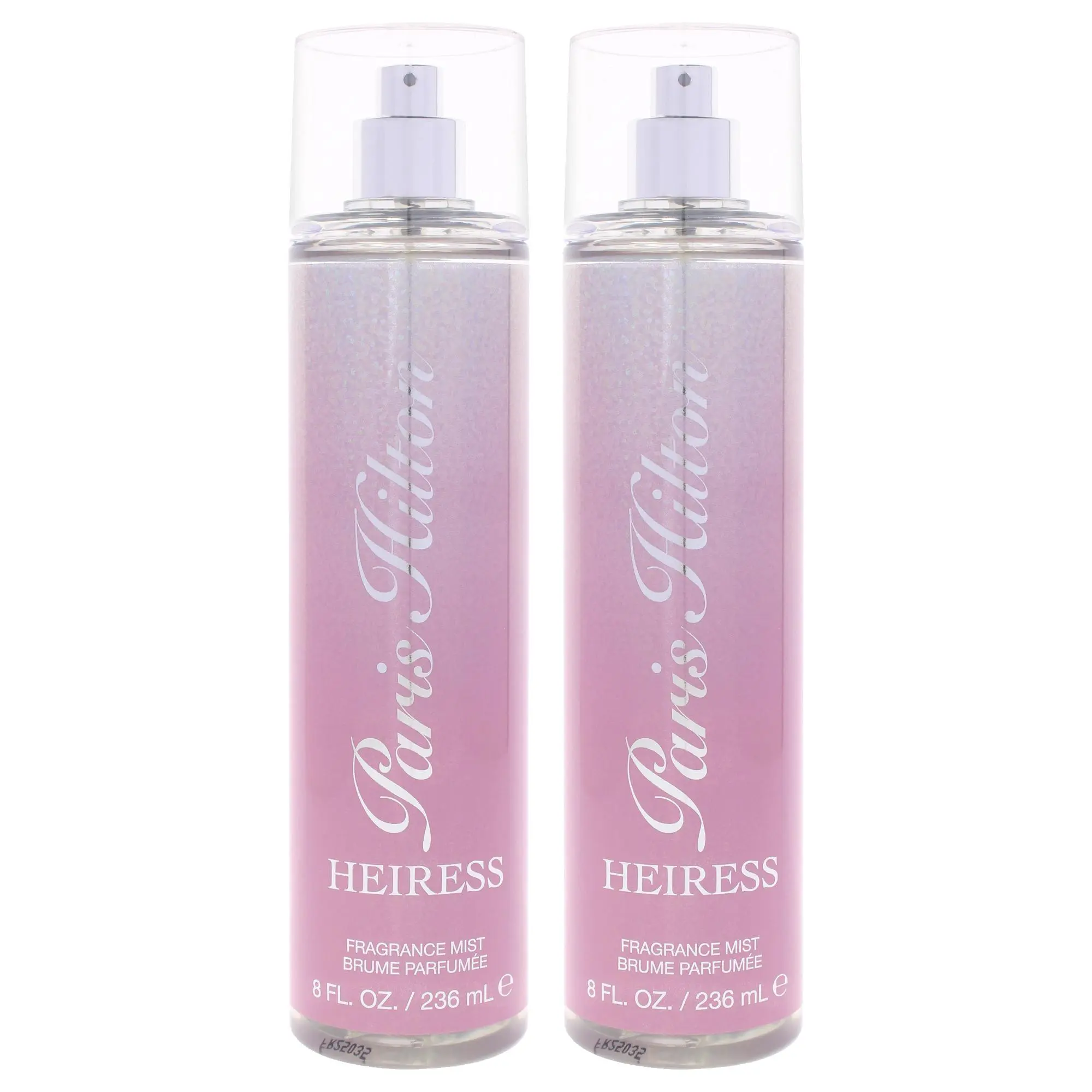 Heiress by Paris Hilton for Women - 8 oz Body Mist - Pack of 2