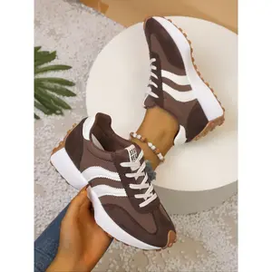 Women's Casual Sneakers, Pointed Toe & Hourglass Silhouette, Stylish Walking Shoes, Comfortable Daily Wear, All-Season Versatile Footwear
