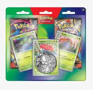 2-Pack Blister Pack [Oddish, Gloom, & Vileplume]